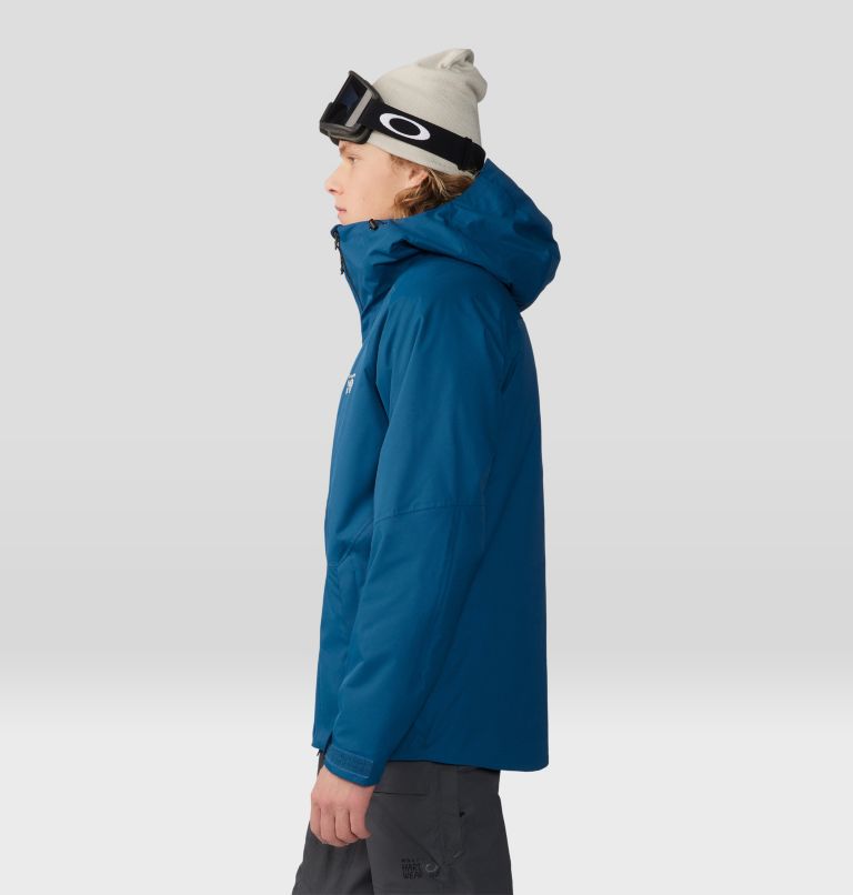 Men's Firefall/2 Insulated Jacket, Color: Dark Caspian, image 3