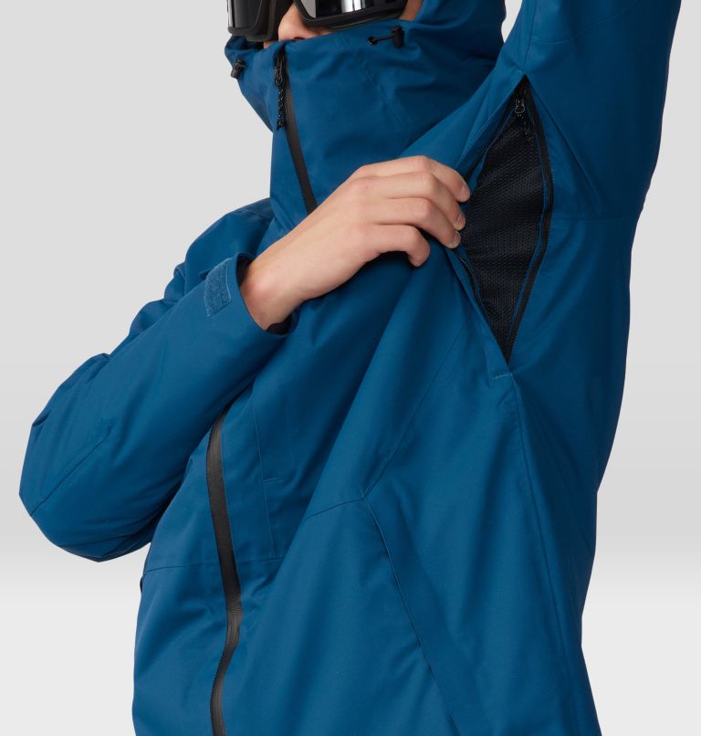 Men's Firefall/2 Insulated Jacket, Color: Dark Caspian, image 7