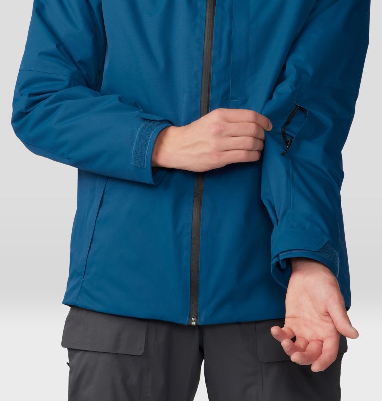 Men's Firefall/2 Insulated Jacket, Color: Dark Caspian, image 8