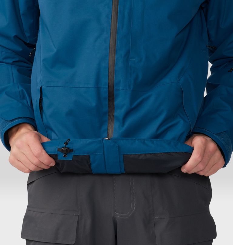 Thumbnail: Men's Firefall/2 Insulated Jacket, Color: Dark Caspian, image 9