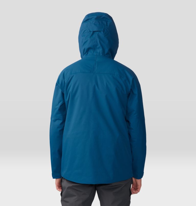 Men's Firefall/2 Insulated Jacket, Color: Dark Caspian, image 2