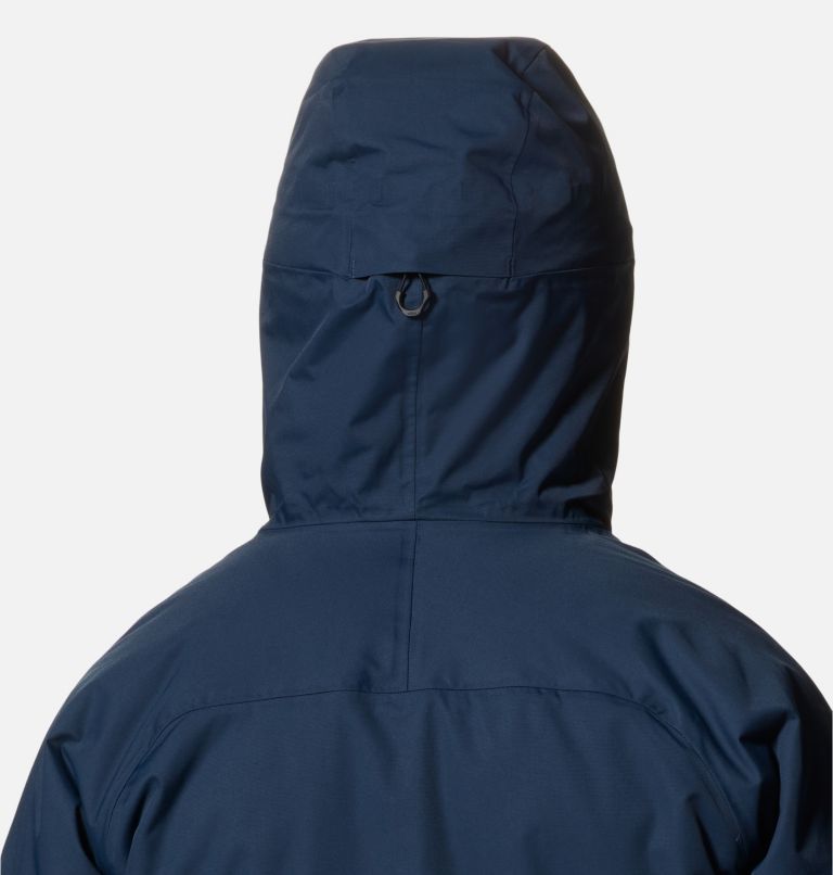 Navy sales insulated jacket