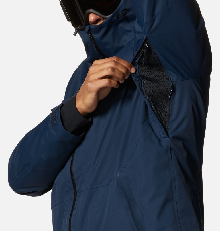 Thumbnail: Men's Firefall/2 Insulated Jacket, Color: Hardwear Navy, image 7