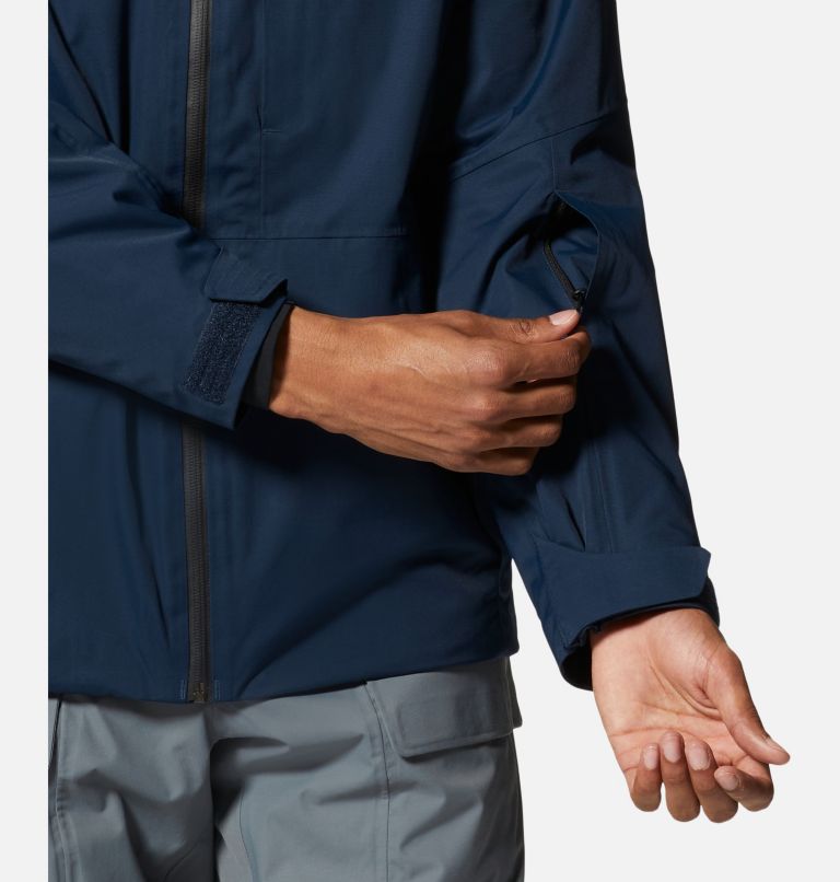 Firefall/2 Insulated Jacket | 425 | S, Color: Hardwear Navy, image 8