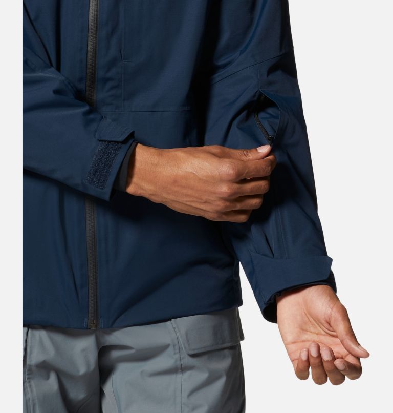Men's Firefall/2 Insulated Jacket, Color: Hardwear Navy, image 8