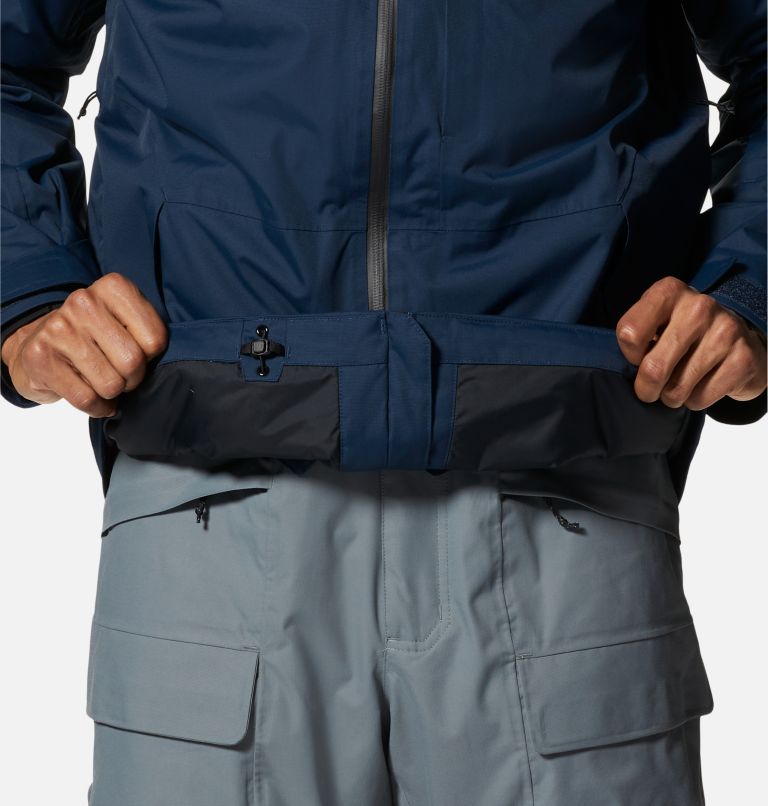 Men's Firefall/2 Insulated Jacket, Color: Hardwear Navy, image 9