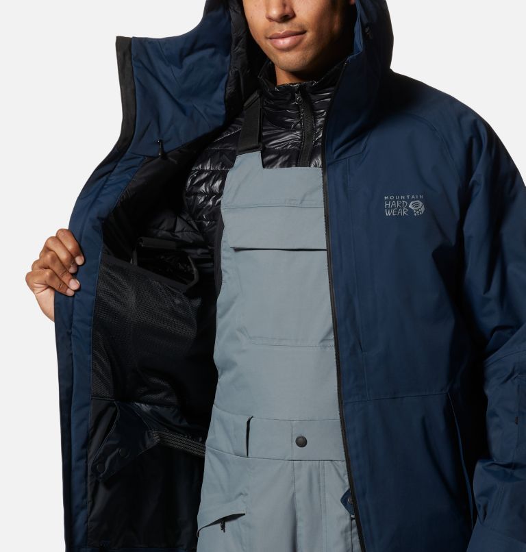Thumbnail: Men's Firefall/2 Insulated Jacket, Color: Hardwear Navy, image 10