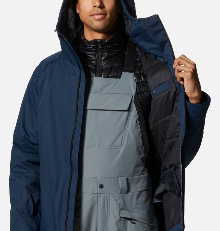 Men's Firefall/2 Insulated Jacket, Color: Hardwear Navy, image 11