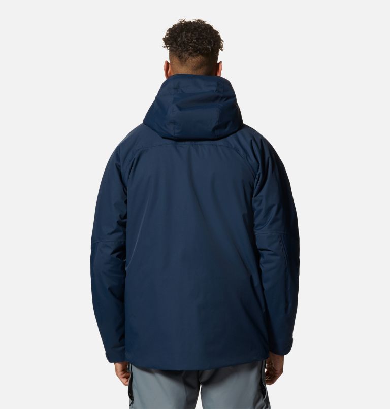 Thumbnail: Men's Firefall/2 Insulated Jacket, Color: Hardwear Navy, image 2