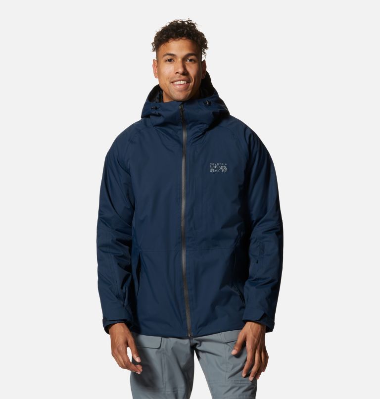 Navy 2025 insulated jacket