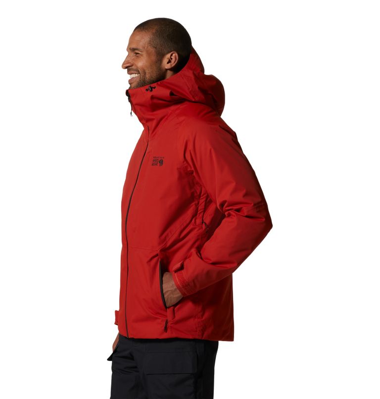 Men's Firefall/2 Insulated Jacket, Color: Desert Red, image 3