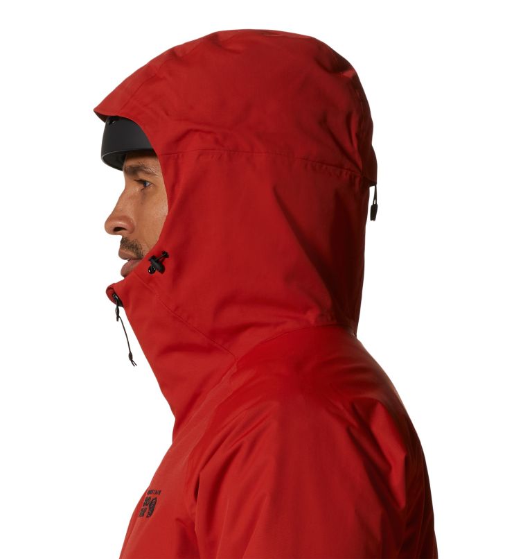 Men's Firefall/2 Insulated Jacket, Color: Desert Red, image 4