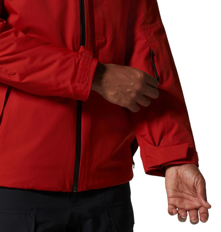 Firefall/2 Insulated Jacket | 831 | XXL, Color: Desert Red, image 7