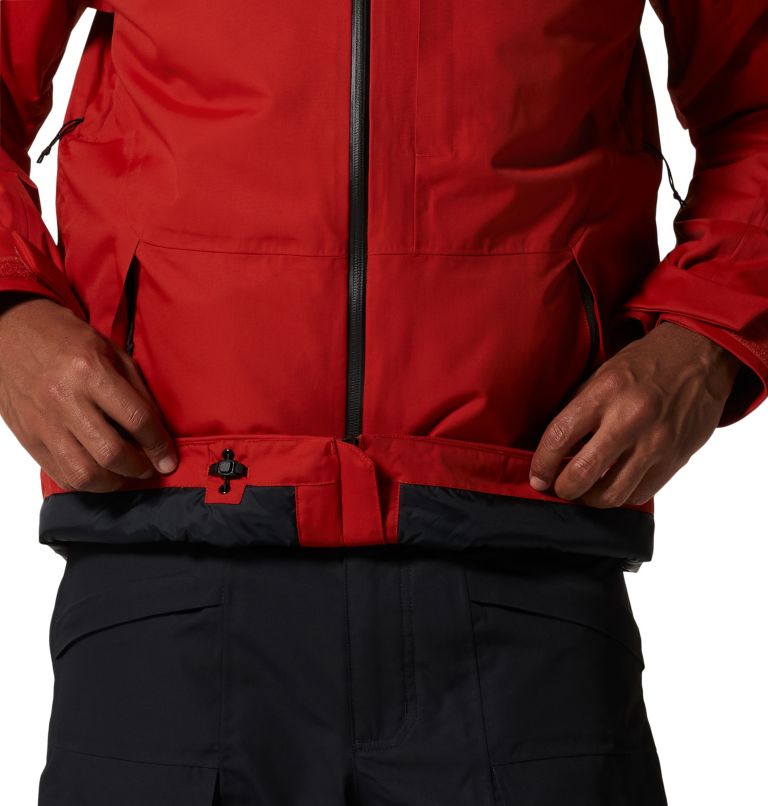 Thumbnail: Manteau isolé Firefall/2 Homme, Color: Desert Red, image 8