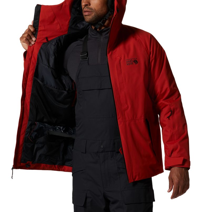 Manteau isolé Firefall/2 Homme, Color: Desert Red, image 9