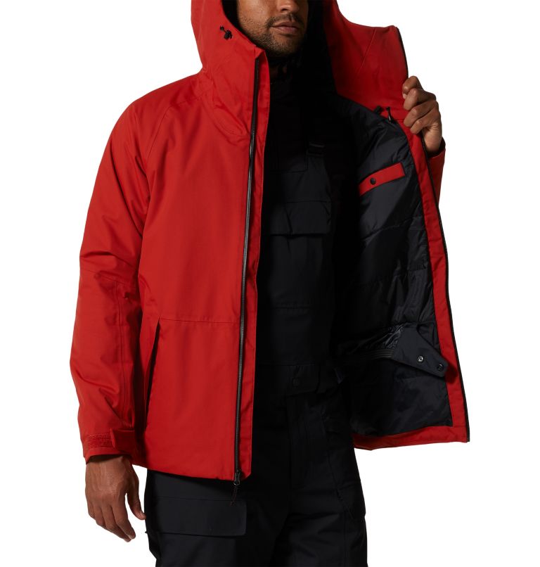Thumbnail: Manteau isolé Firefall/2 Homme, Color: Desert Red, image 10