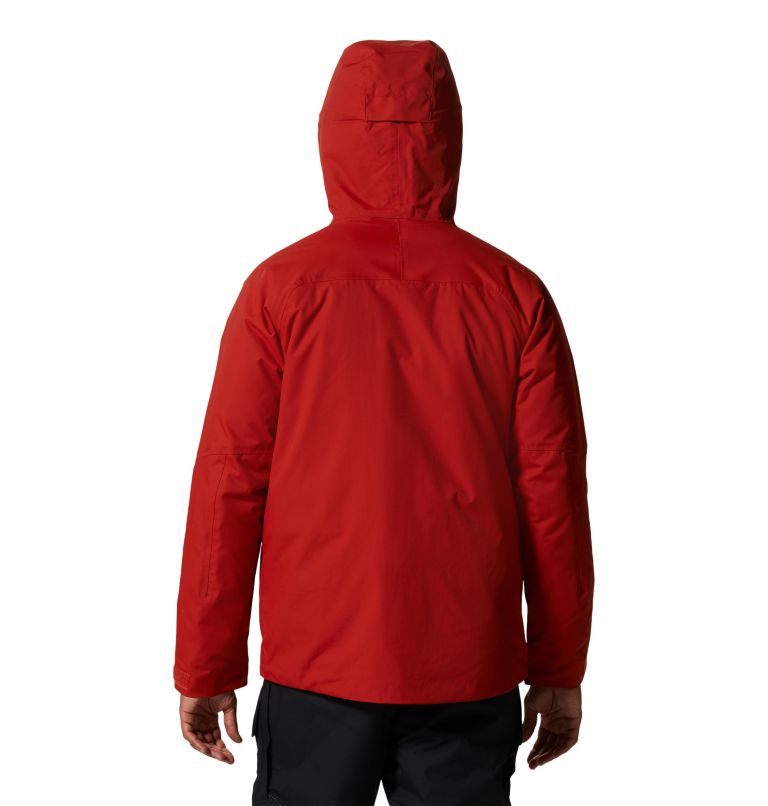 Thumbnail: Manteau isolé Firefall/2 Homme, Color: Desert Red, image 2