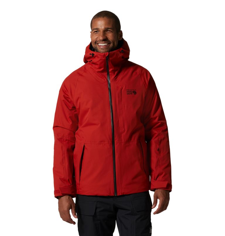 Manteau isolé Firefall/2 Homme, Color: Desert Red, image 1