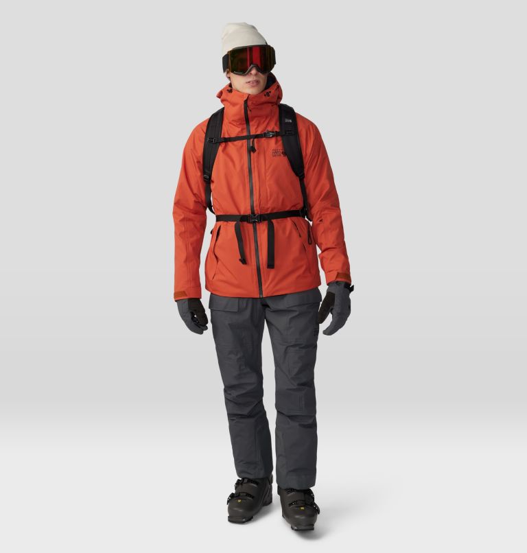 Salopette Firefall Homme, Color: Volcanic, image 9