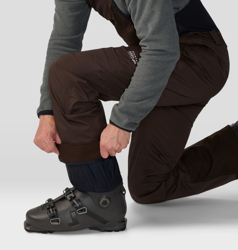 Men's Firefall Bib, Color: Dark Ash, image 8