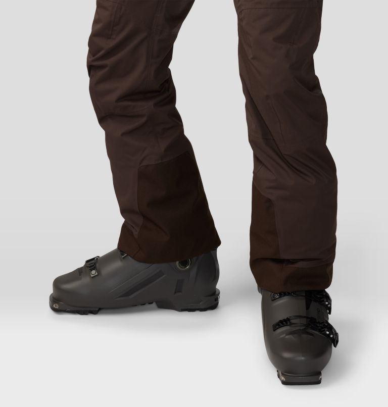 Men's Firefall Bib, Color: Dark Ash, image 9