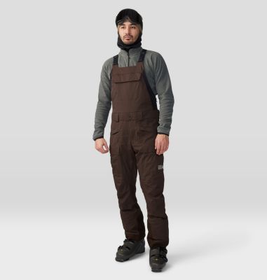 Men's Firefall Bib, Color: Dark Ash, image 1