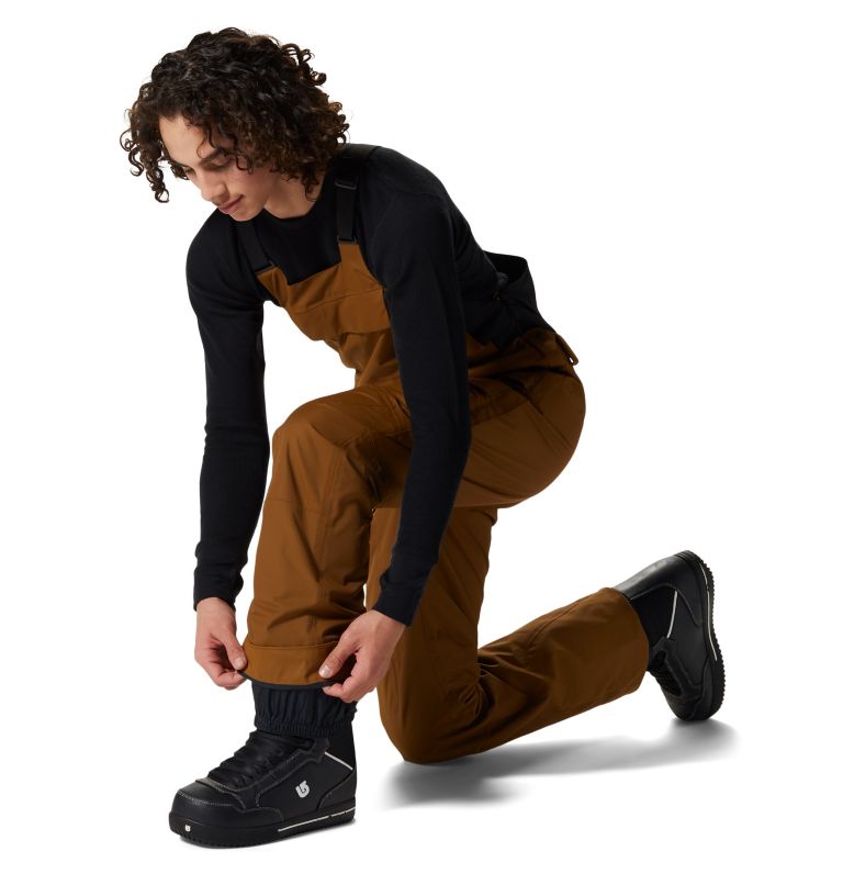 Salopette Firefall Homme, Color: Golden Brown, image 6