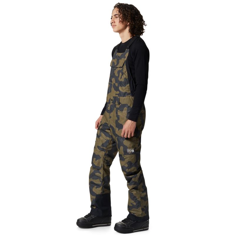Salopette Firefall Homme, Color: Raw Clay Camo, image 3