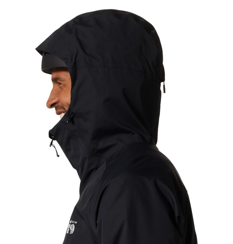 Men's Firefall/2 Jacket, Color: Black, image 4