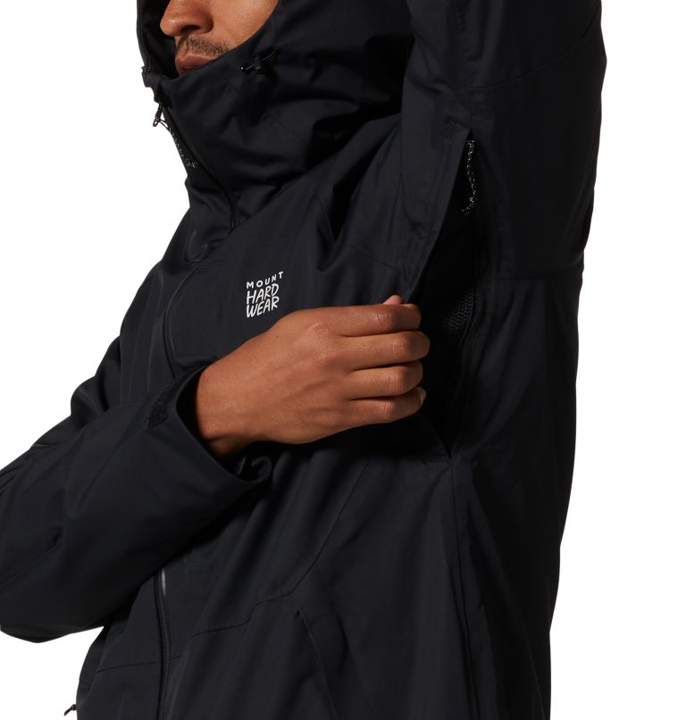 Men's Firefall/2 Jacket, Color: Black, image 6