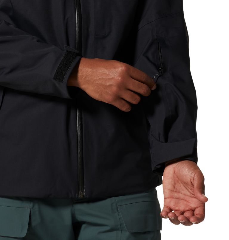 Men's Firefall/2 Jacket, Color: Black, image 7