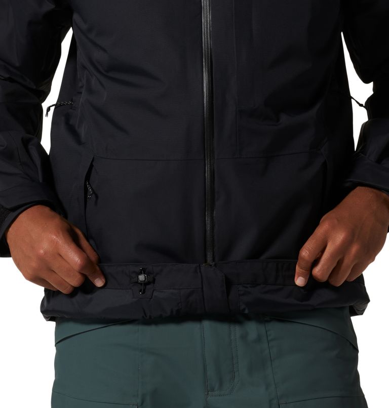 Men's Firefall/2 Jacket, Color: Black, image 8