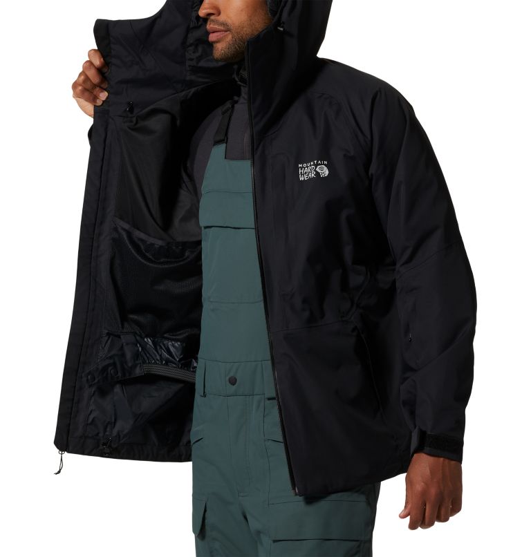 Men's Firefall/2 Jacket, Color: Black, image 9