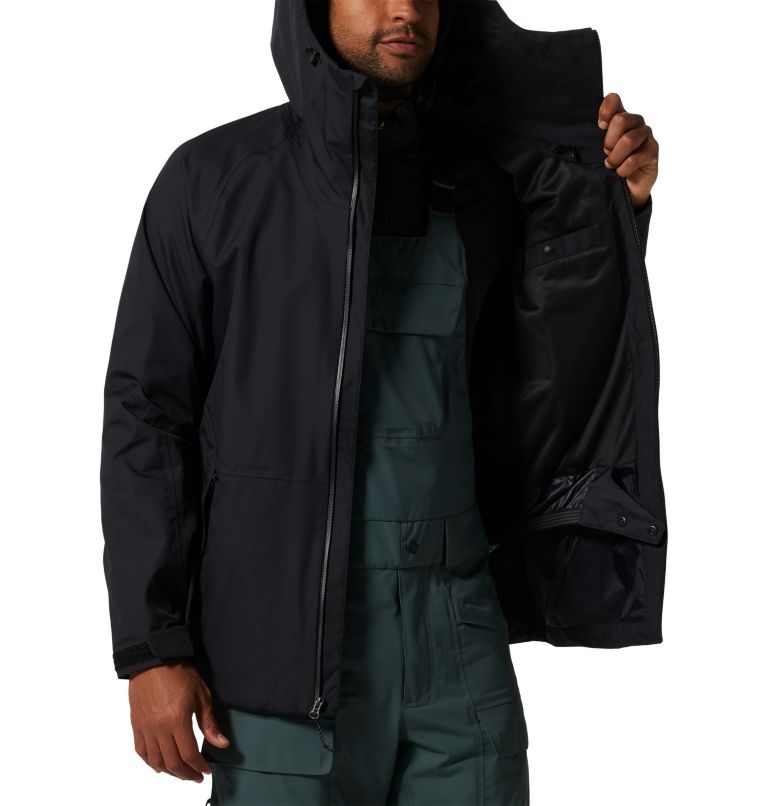 Men's Firefall/2 Jacket, Color: Black, image 10