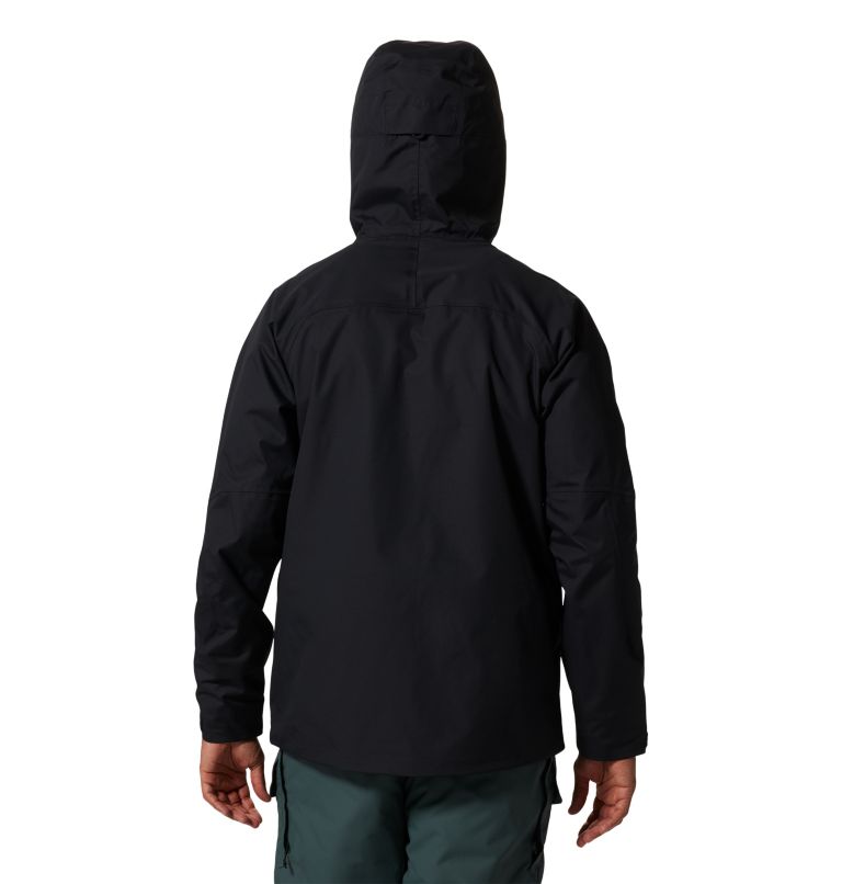Men's Firefall/2 Jacket, Color: Black, image 2