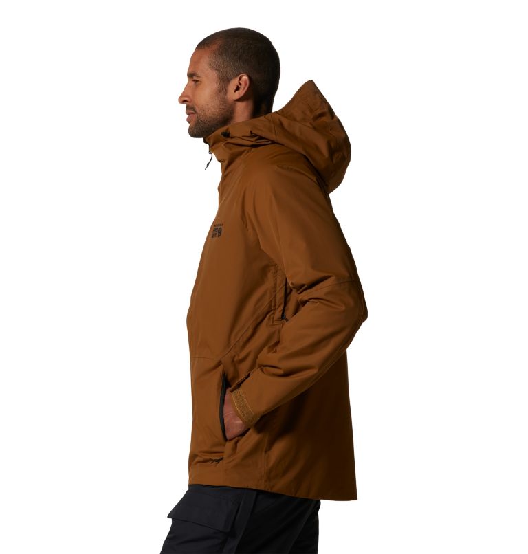 Firefall/2 Jacket | 233 | S, Color: Golden Brown, image 3