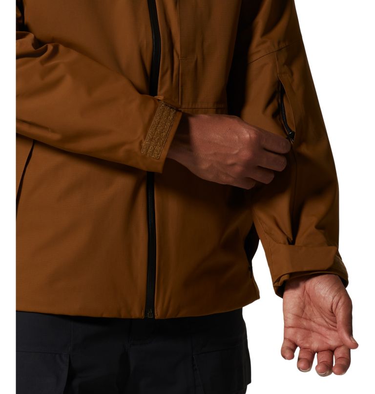 Thumbnail: Men's Firefall/2 Jacket, Color: Golden Brown, image 7