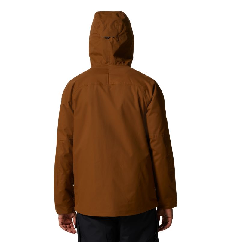 Men's Firefall/2 Jacket, Color: Golden Brown, image 2