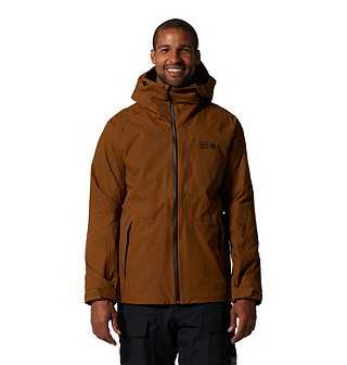 Mountain Hardwear Firefall/2 Men's Waterproof Jacket (Golden Brown)