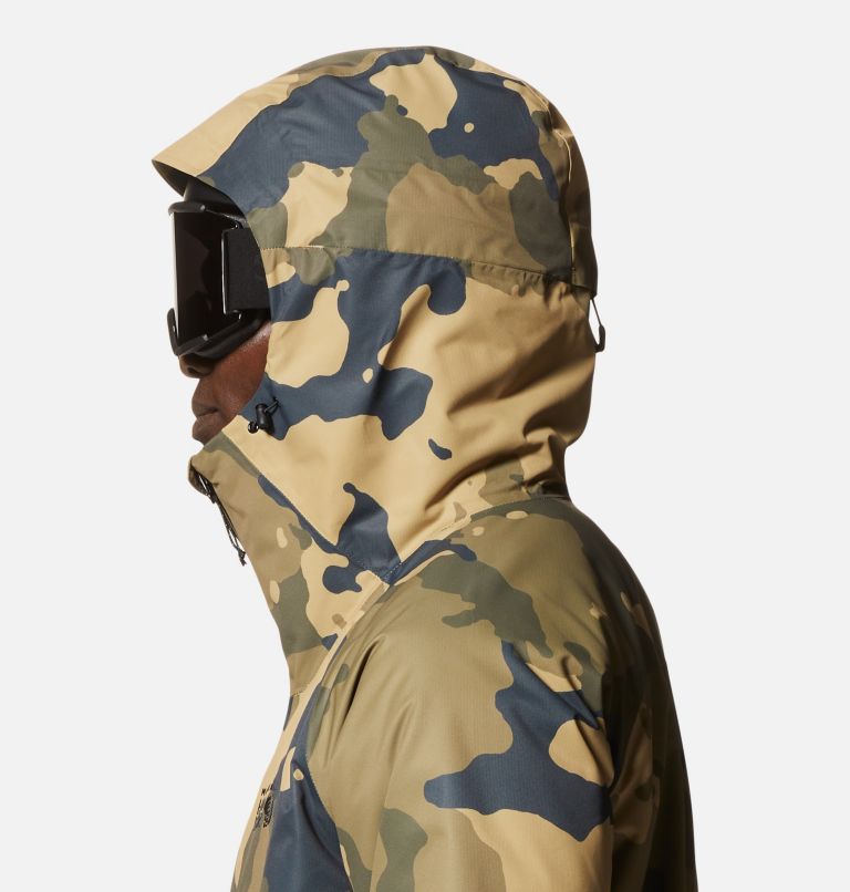 Firefall/2 Jacket | 255 | M, Color: Sandstorm, Pines Camo, image 5