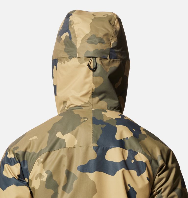 Firefall/2 Jacket | 255 | M, Color: Sandstorm, Pines Camo, image 6