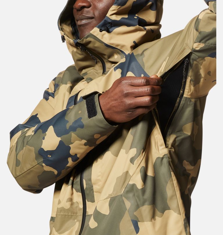 Firefall/2 Jacket | 255 | M, Color: Sandstorm, Pines Camo, image 7