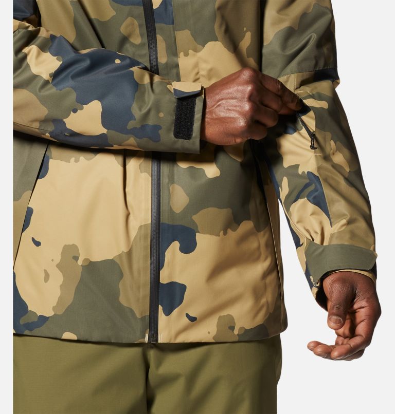 Men's Firefall/2 Jacket, Color: Sandstorm, Pines Camo, image 8