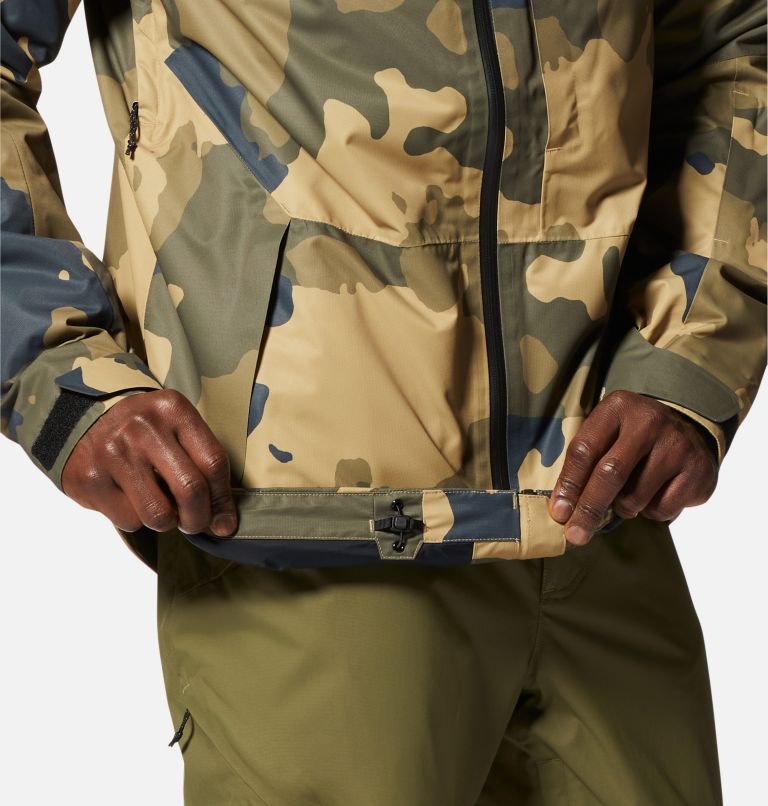 Firefall/2 Jacket | 255 | M, Color: Sandstorm, Pines Camo, image 9