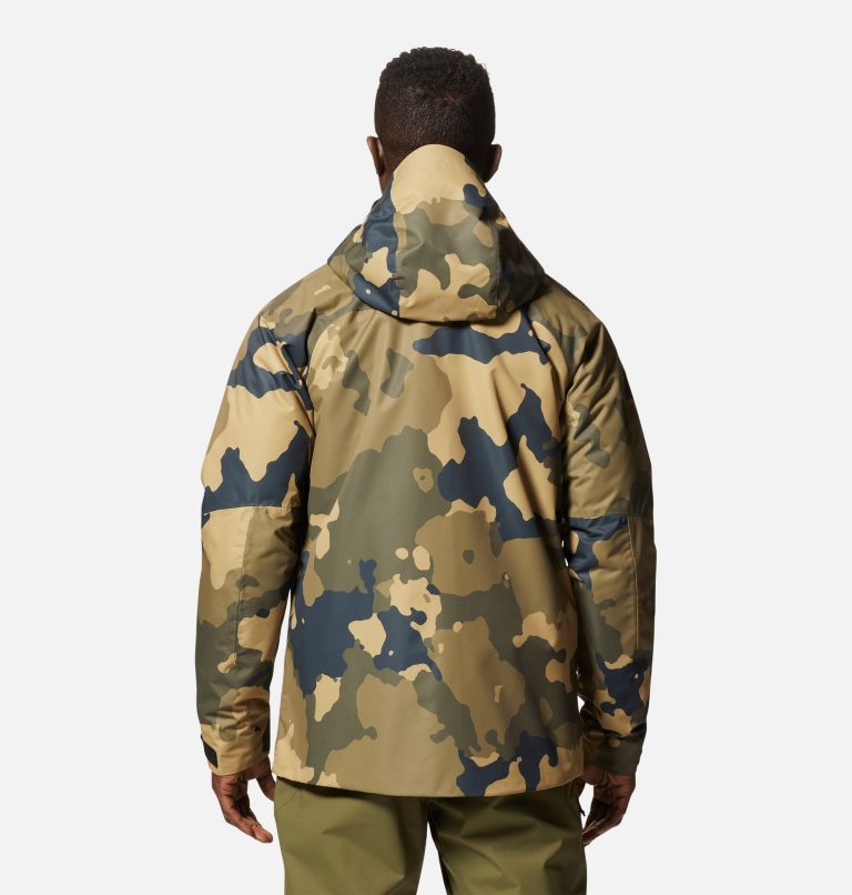 Firefall/2 Jacket | 255 | M, Color: Sandstorm, Pines Camo, image 2