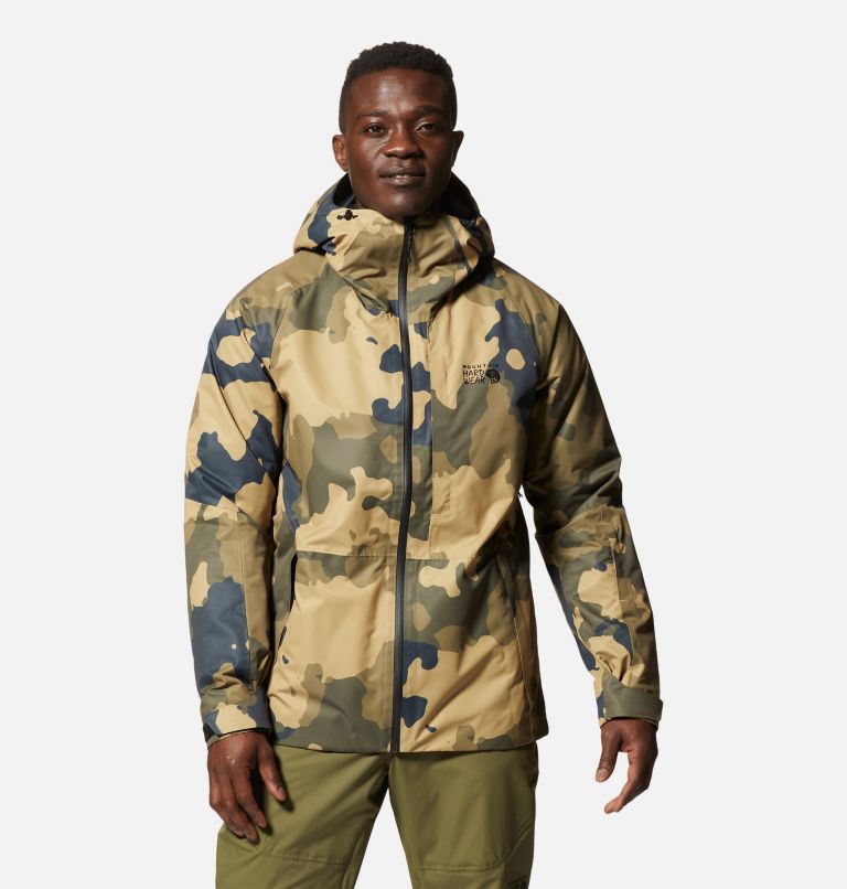 Thumbnail: Firefall/2 Jacket | 255 | S, Color: Sandstorm, Pines Camo, image 1