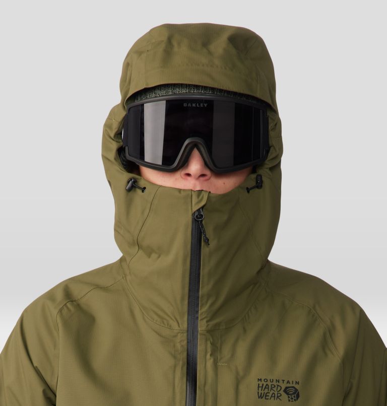Men's Firefall/2 Jacket, Color: Combat Green, image 4