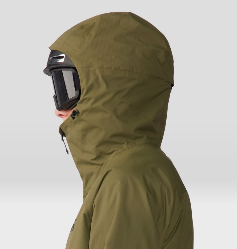 Men's Firefall/2 Jacket, Color: Combat Green, image 5