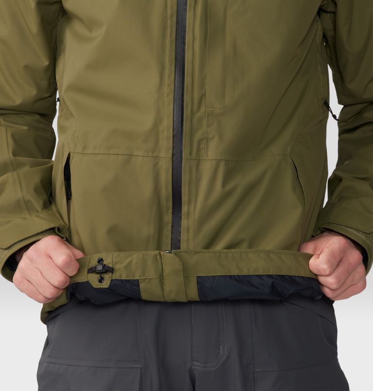 Men's Firefall/2 Jacket, Color: Combat Green, image 9