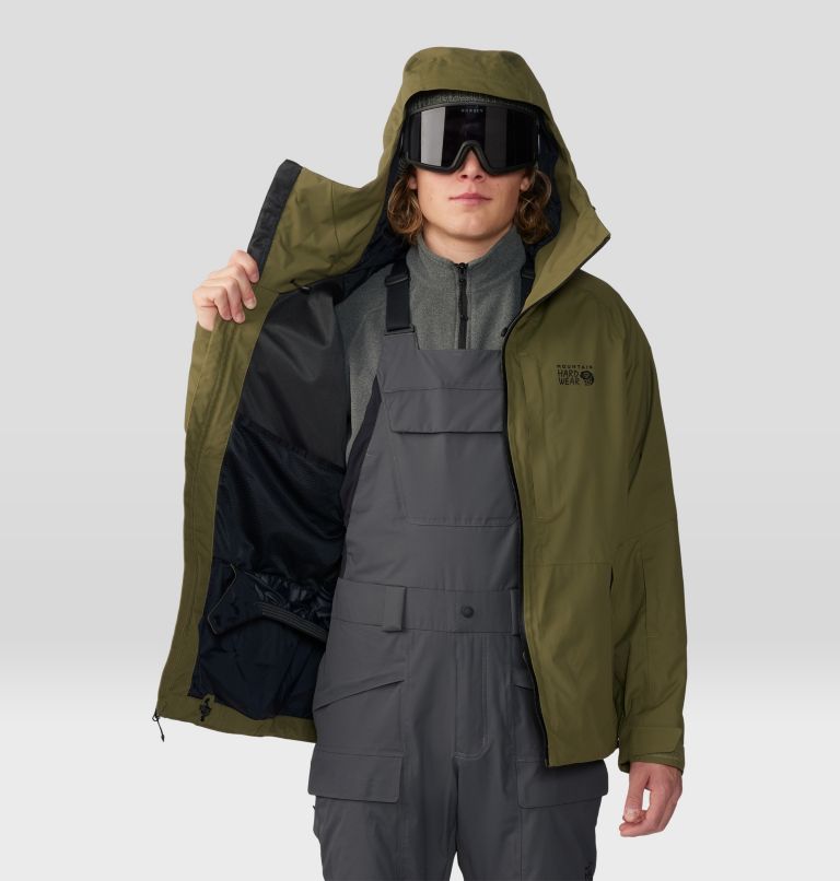 Men's Firefall/2 Jacket, Color: Combat Green, image 10